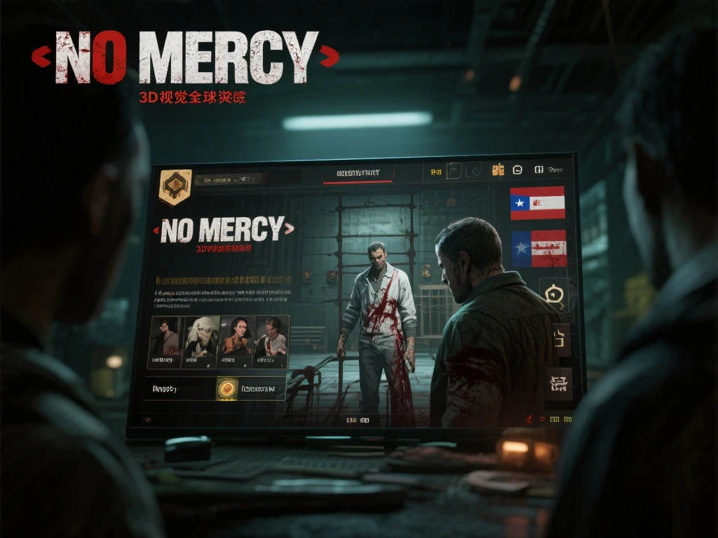 争议不断！3D视觉小说游戏《No Mercy》因题材敏感被多国禁售