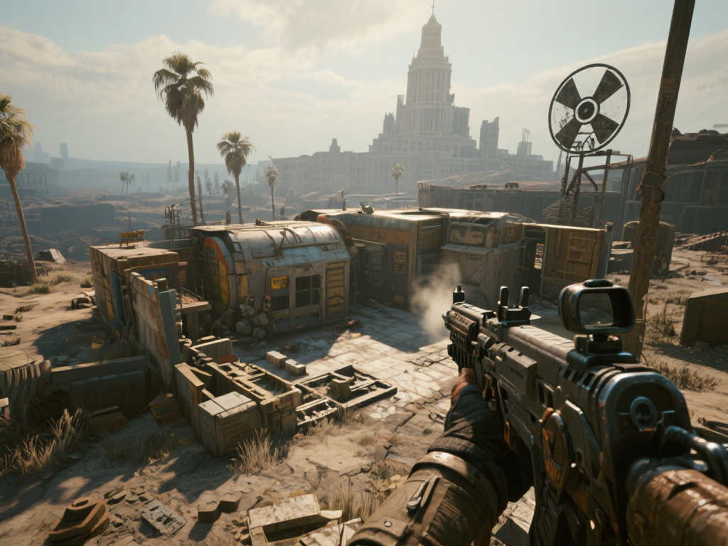 B社或将重制《辐射3》?原设计师预测将借鉴《辐射4》风格 B社或将重制《辐射3》?原设计师预测将借鉴《辐射4》风格