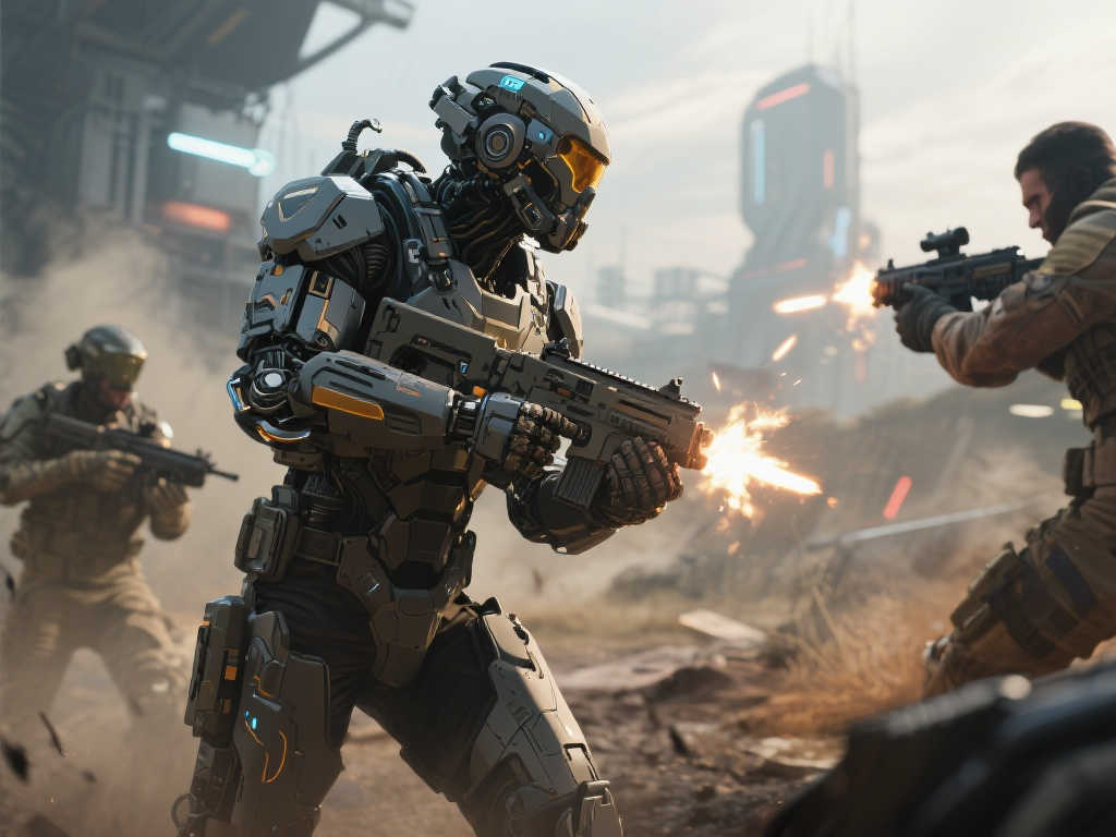 全新合作FPS《La Quimera》4月震撼登场!操控外骨骼挑战机械巨兽 全新合作FPS《La Quimera》4月震撼登场!操控外骨骼挑战机械巨兽