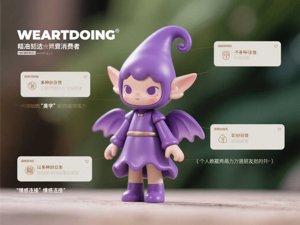 WEARTDOING全新力作《玻璃鞋妖精》紫色精灵模型11月震撼上市 WEARTDOING全新力作《玻璃鞋妖精》紫色精灵模型11月震撼上市