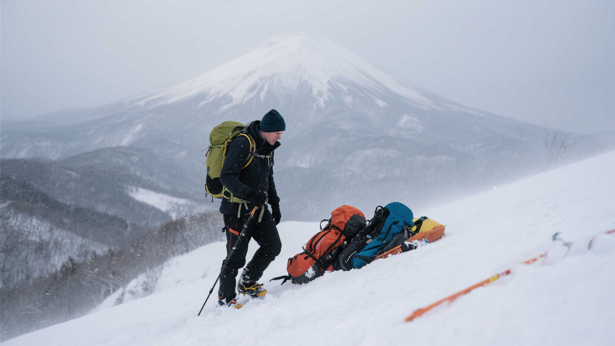 险成羊蹄山‘亡魂’!英国游客山中遇难引发关注 险成羊蹄山‘亡魂’!英国游客山中遇难引发关注