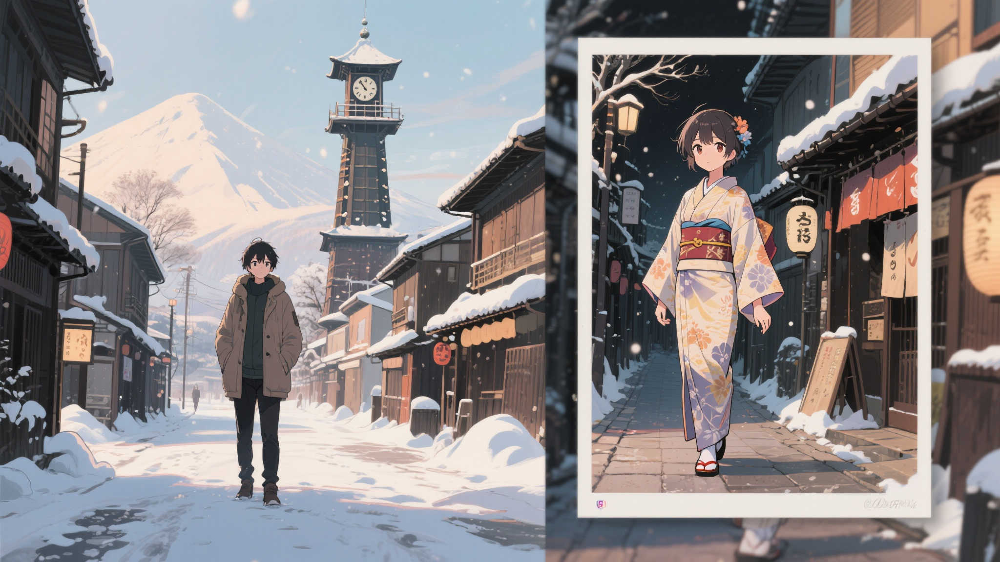 《我推的孩子》“日本全国计划”14张精美插图震撼发布！