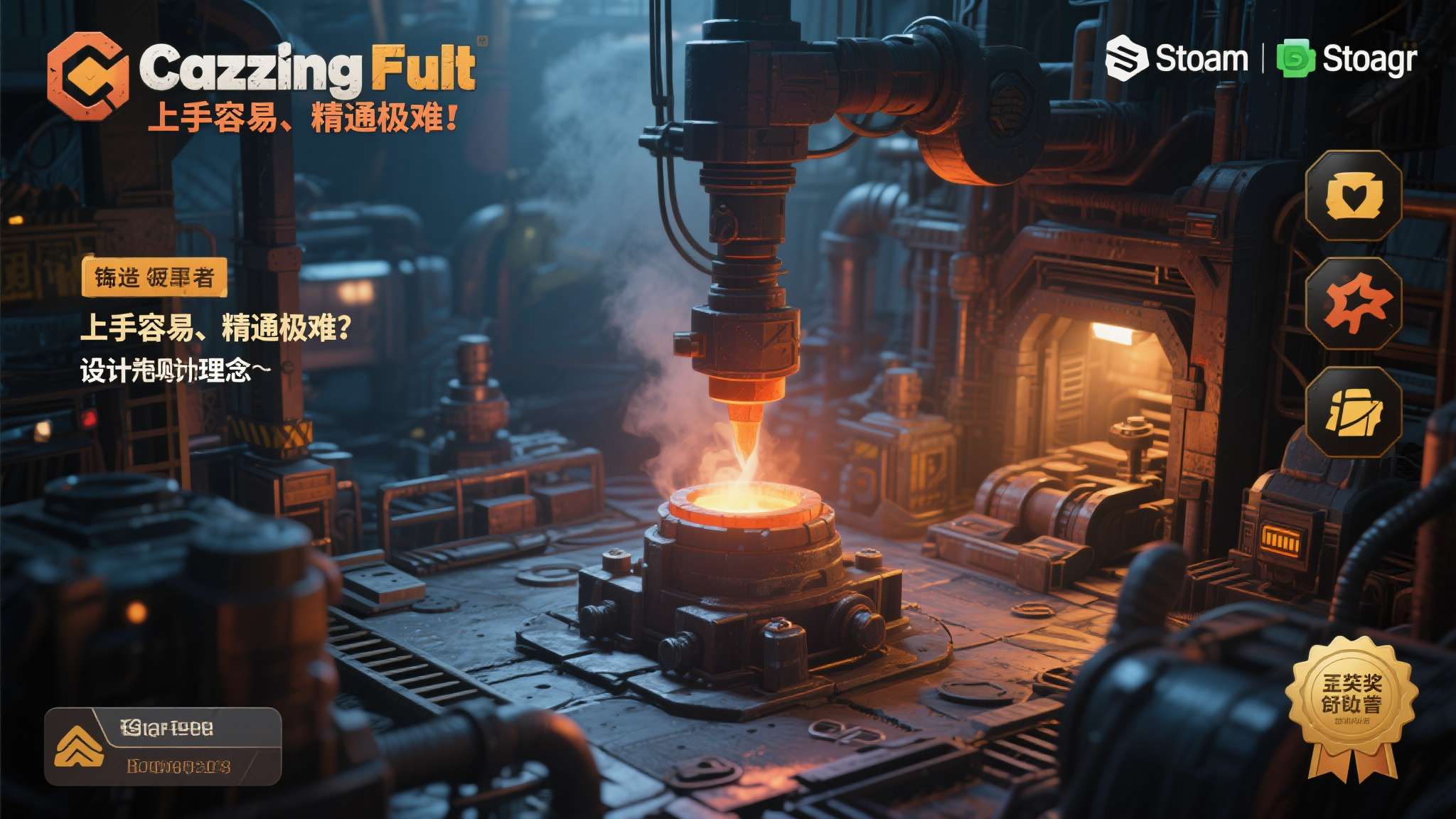 Steam特别好评! 《铸造厂》5 月 7 日开启限时免费周 Steam特别好评! 《铸造厂》5 月 7 日开启限时免费周