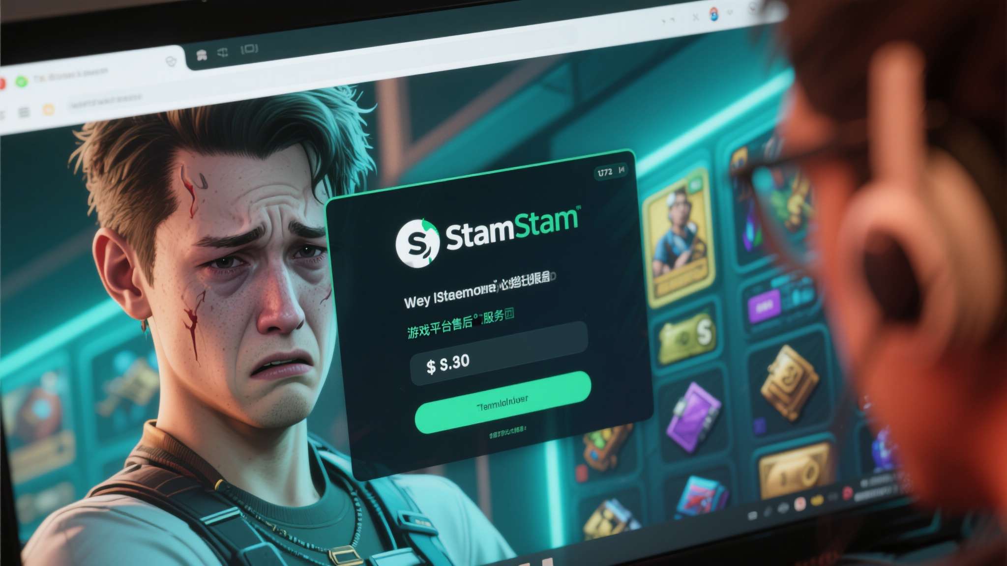steam客服中心 steam客服中心