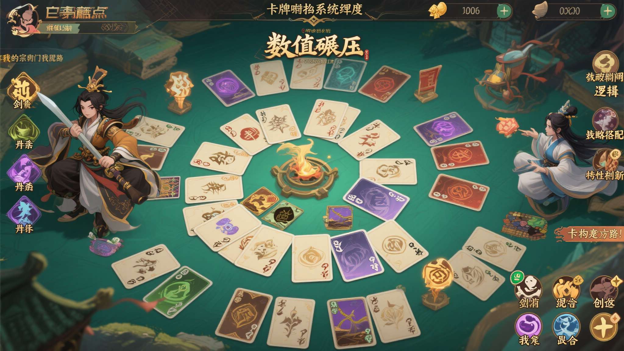 开宗立派，直通化神！《卡牌仙宗》现已正式上线Steam，限时九折！