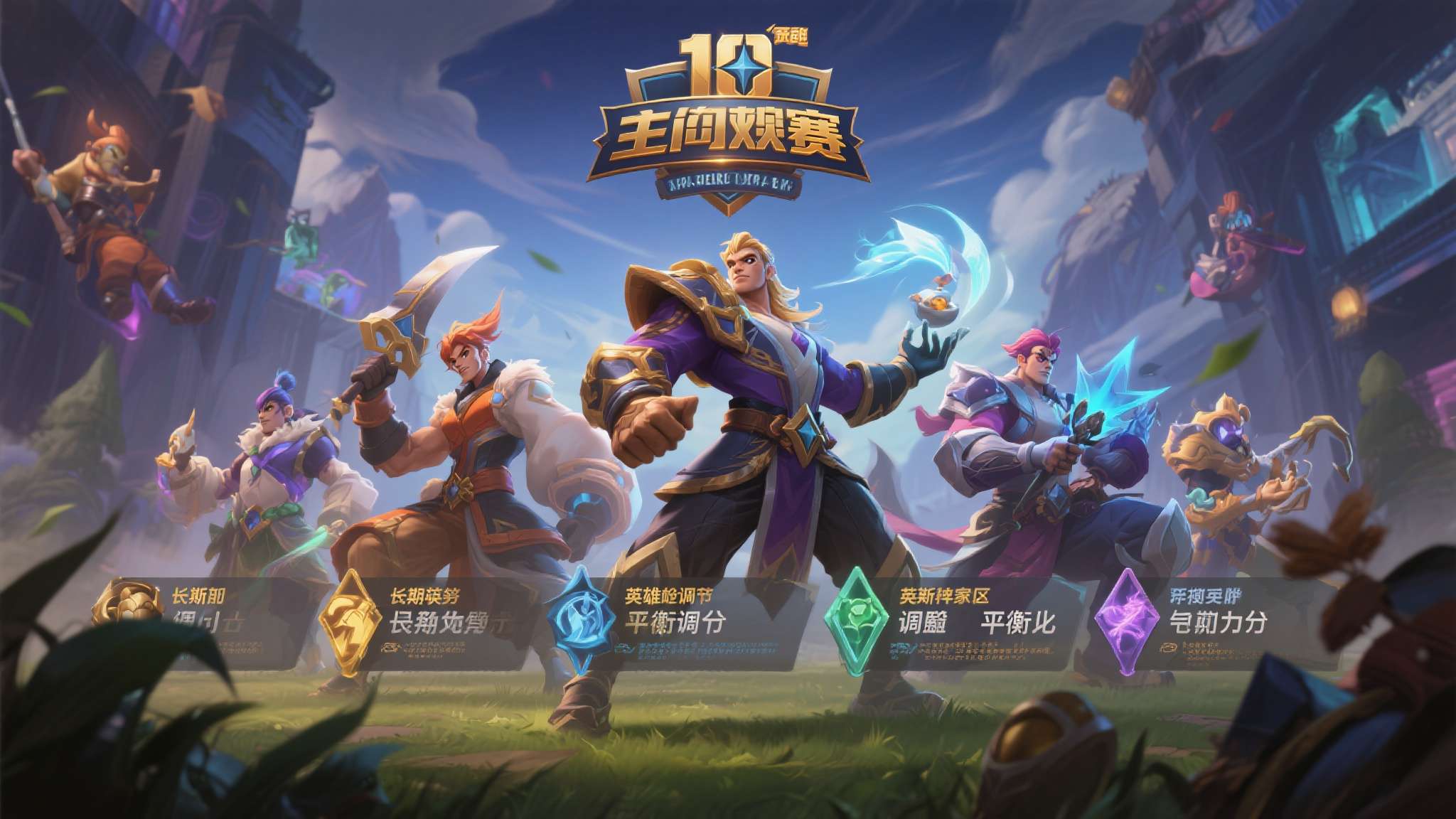 《守望先锋》10周年！来就送10个神话皮肤 老玩家也有补偿