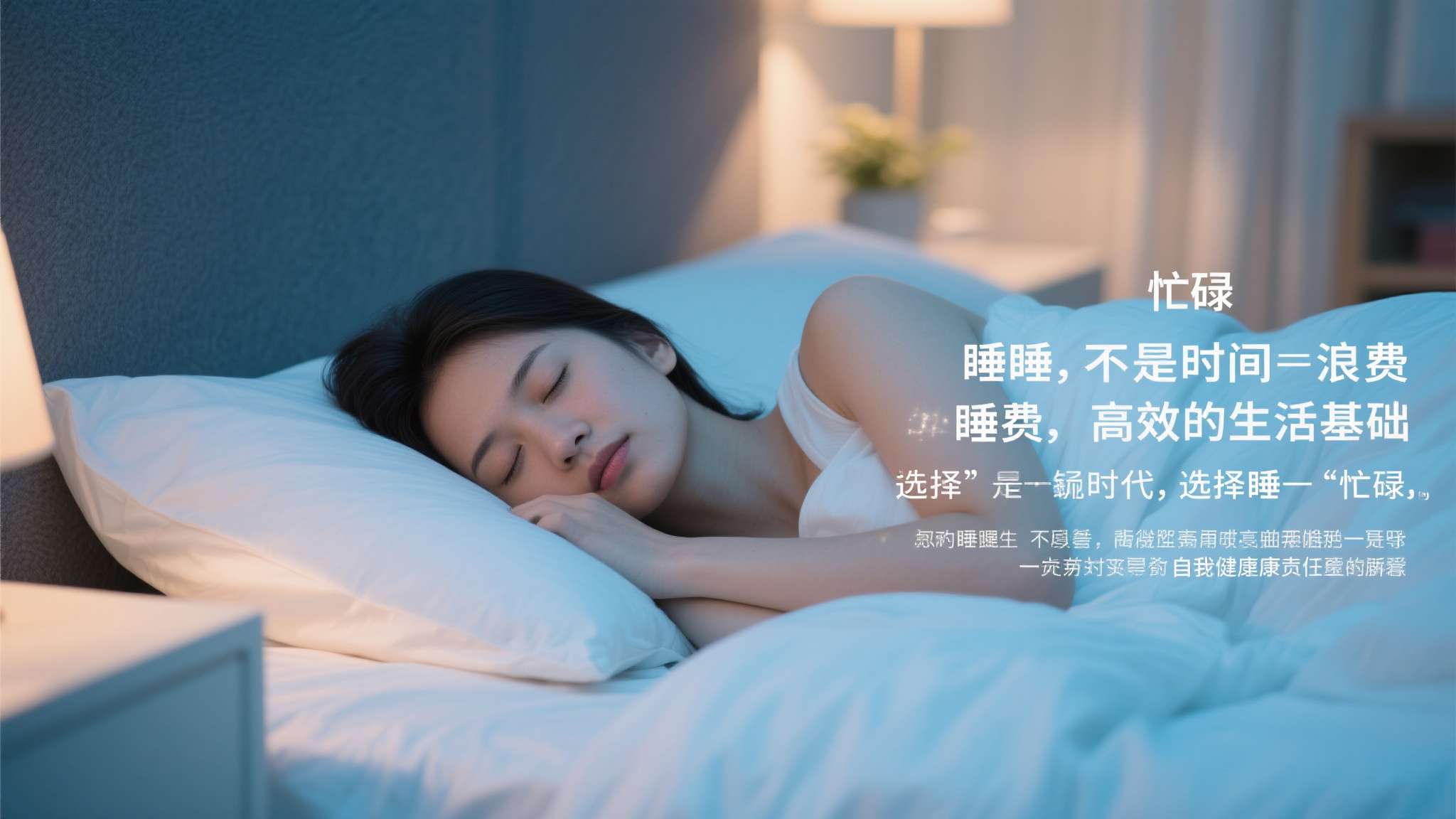 天天犯困总感觉睡眠不足什么原因