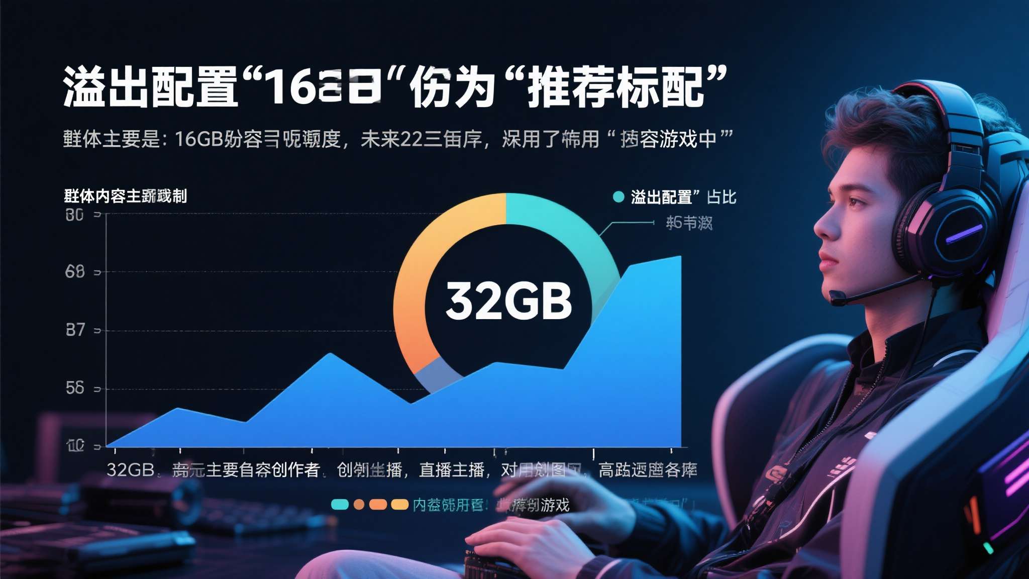 Steam最新硬件调查显示：16GB系统内存占比急剧上升