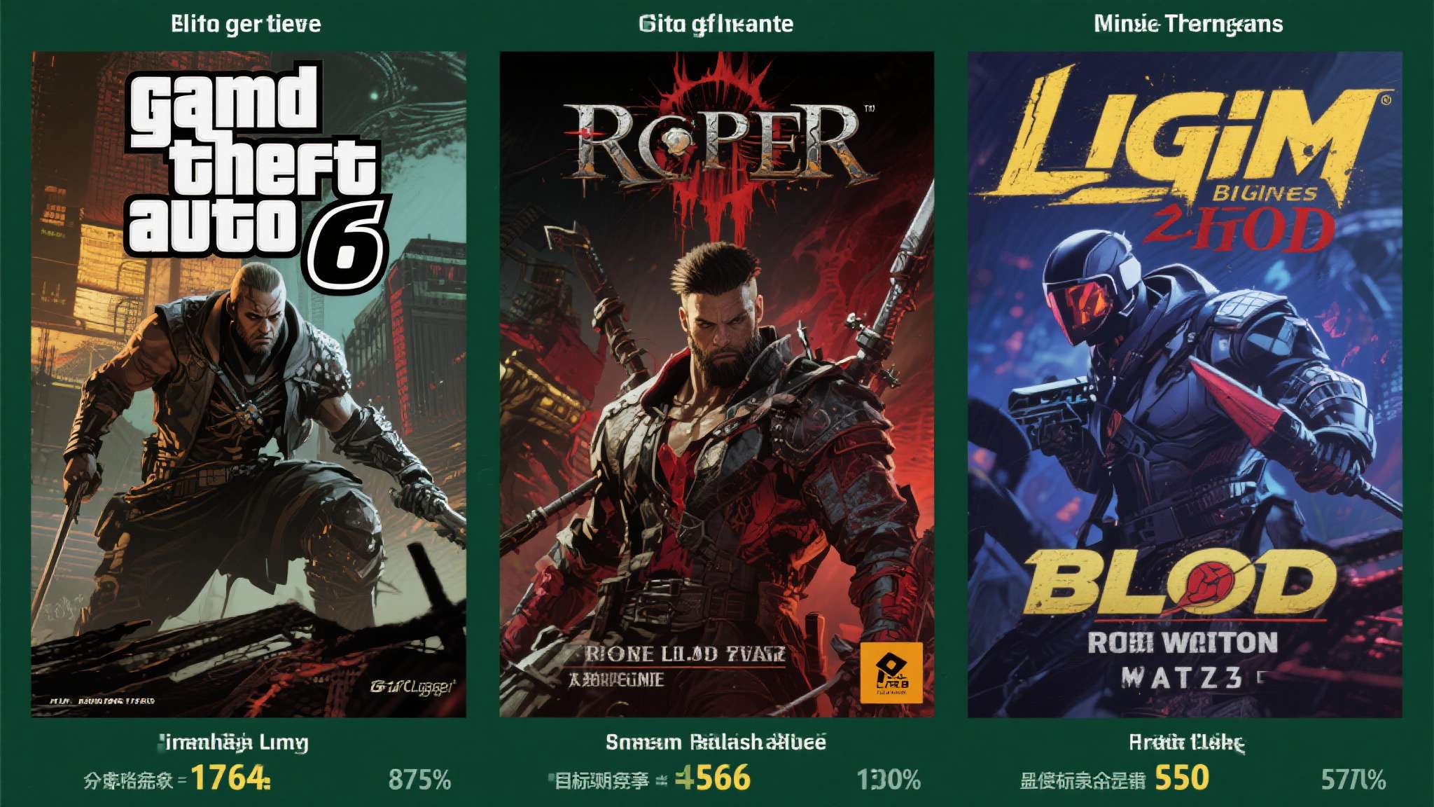 《黎明行者之血》定档9月3日 强势硬刚gta6与fable!哪个好 《黎明行者之血》定档9月3日 强势硬刚gta6与fable!哪个好